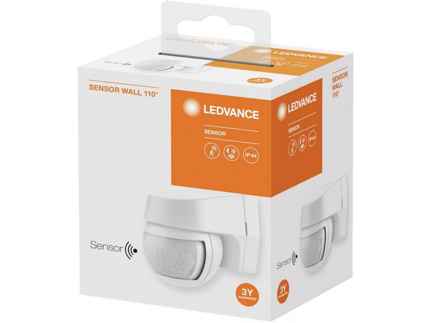 Датчик руху LEDVANCE SENSOR WALL IP44 білий