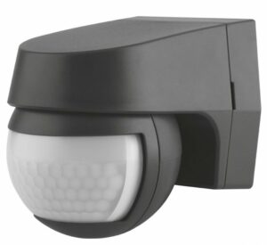 Датчик руху LEDVANCE SENSOR WALL IP44 чорний