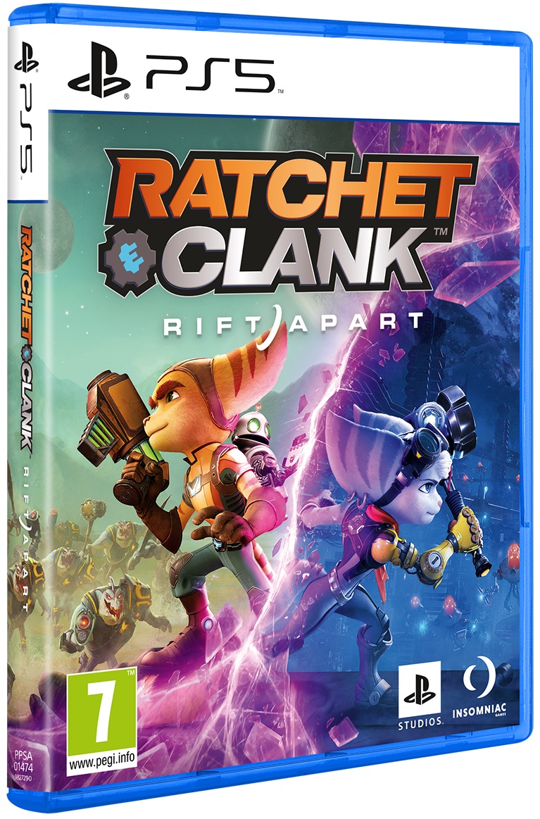 Гра Ratchet and Clank: Rift Apart (PS5)