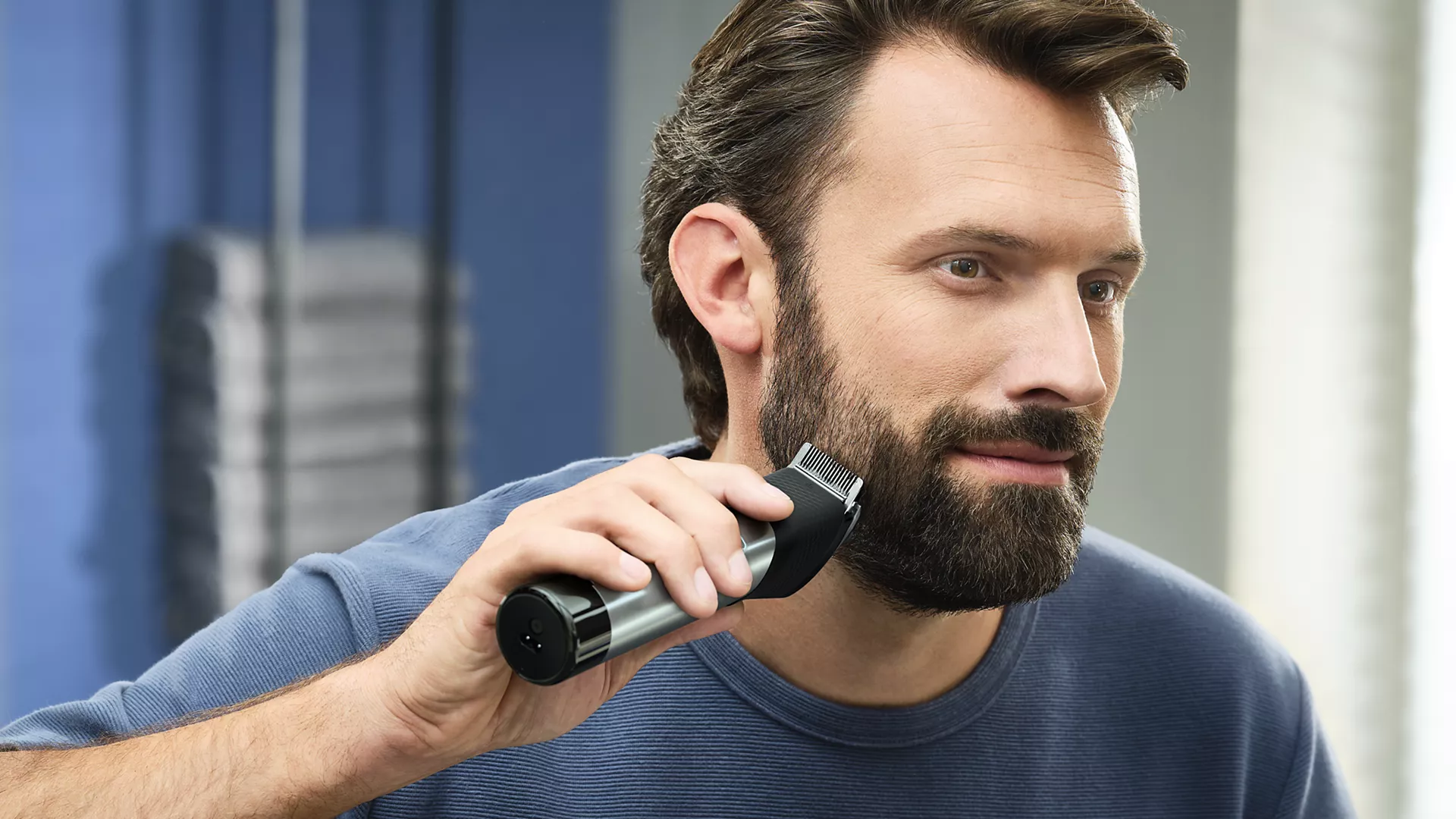 Тример Philips Beard trimmer 9000 Prestige BT9810/15