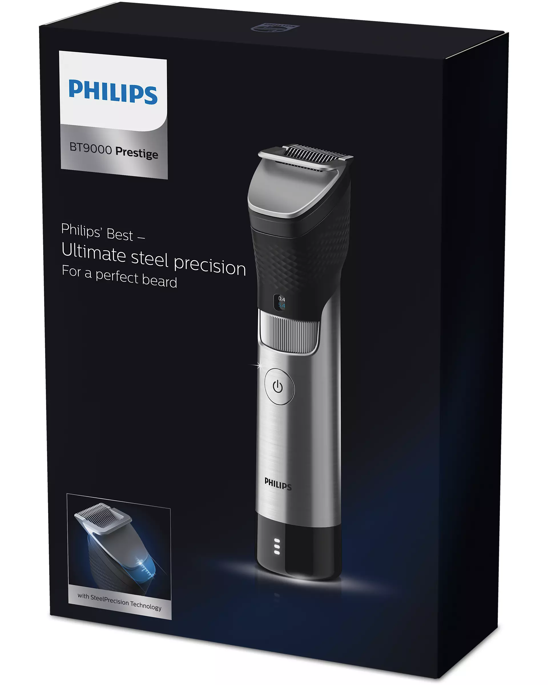 Тример Philips Beard trimmer 9000 Prestige BT9810/15