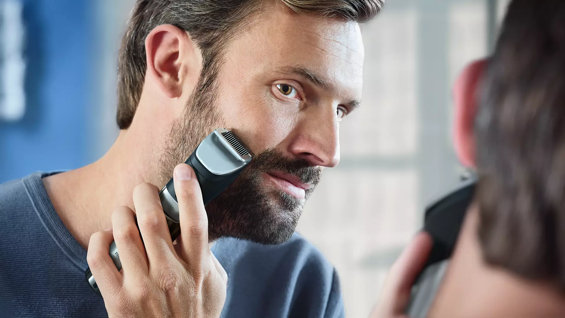 Тример Philips Beard trimmer 9000 Prestige BT9810/15