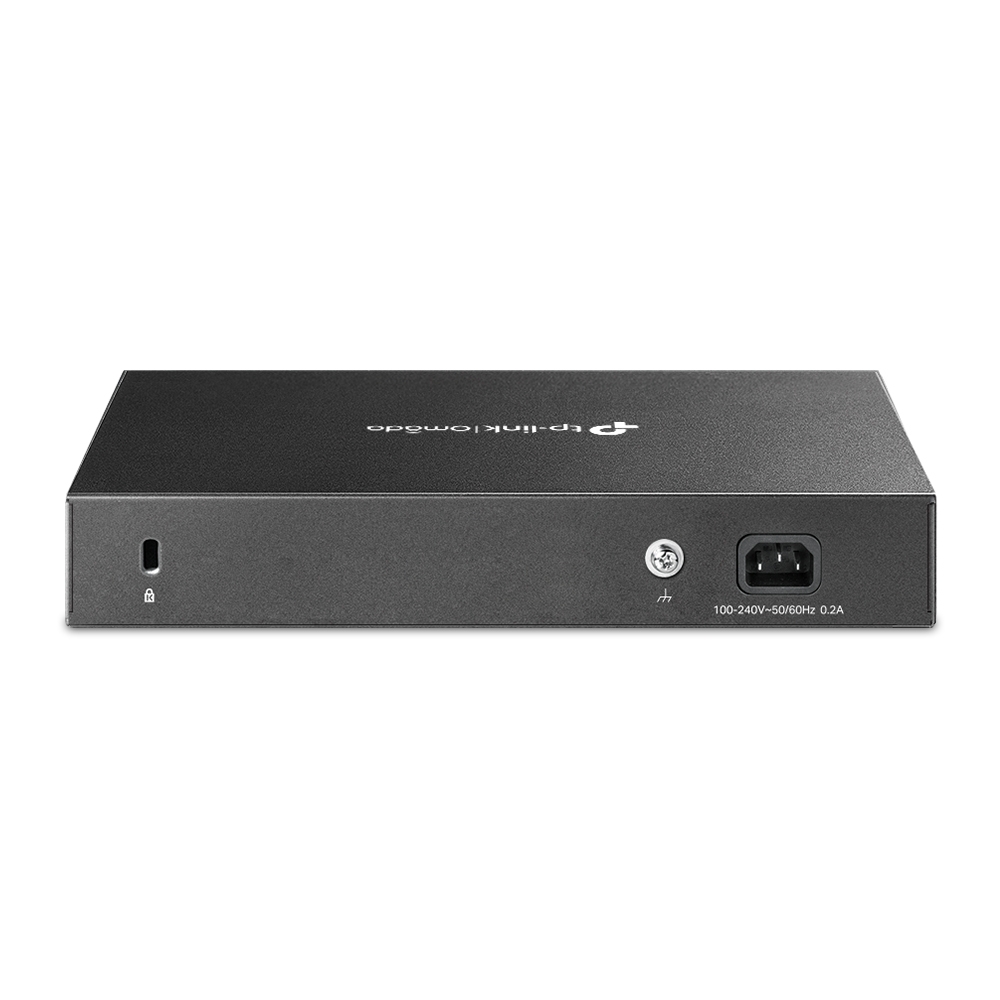 Маршрутизатор TP-LINK TL-ER7206 2xGE LAN 1xGE WAN 2xGE LAN 1xSFP VPN Omada (ER7206)