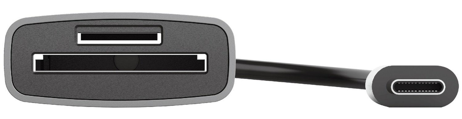 Кардридер Trust Dalyx Fast USB-C Aluminium (24136_TRUST)