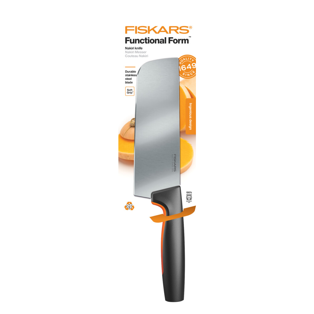 Ніж Nakiri Fiskars FF (1057537)