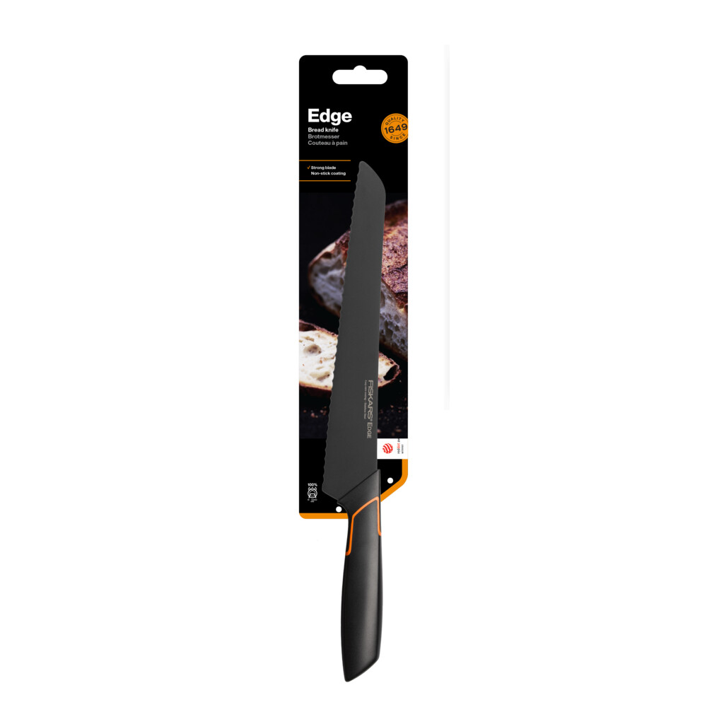 Ніж для хліба Fiskars Edge 23 см (1003093)