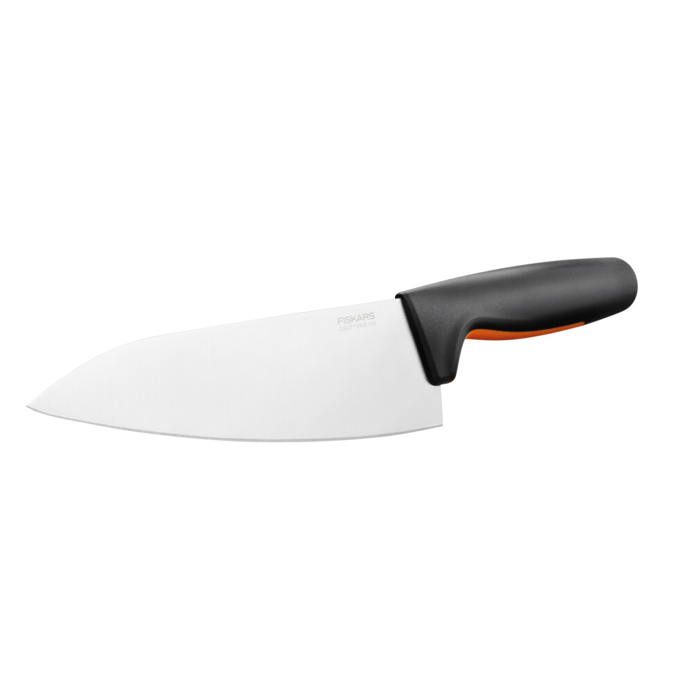 Ніж для шеф-кухаря великий Fiskars FF 20 см (1057534)