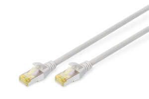 Патч-корд DIGITUS CAT 6a S-FTP, 0,25 м, AWG 26/7 Grey (DK-1644-A-0025)