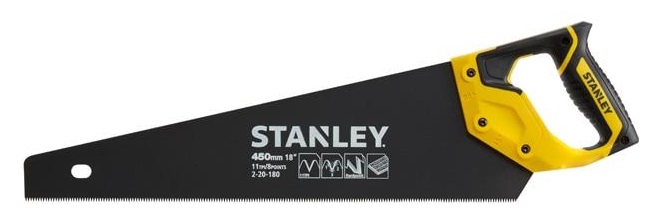 Ножівка по дереву Stanley Jet-Cut 2 X Laminator, 450мм, TPI11