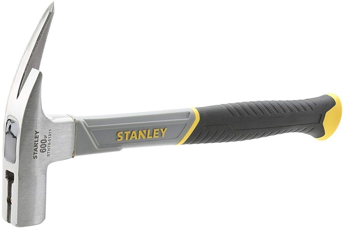 Молоток столярний Stanley Fiberglass, 600г, рукоятка двокомпонентна