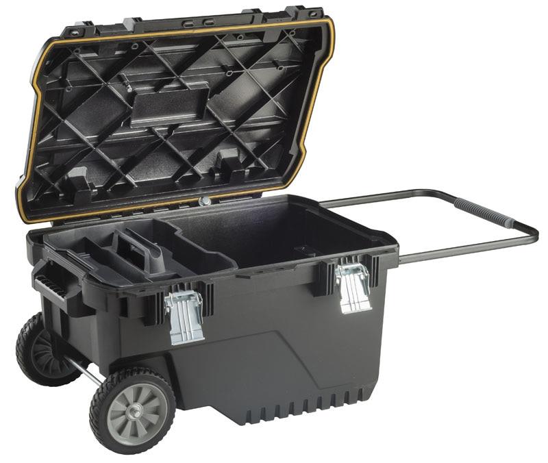 Ящик для инструмента Stanley FatMax Mid-Size Chest, на коліщатках, 43х74.8х51.6см, пластик