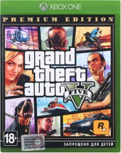 Гра Grand Theft Auto V (Xbox One/Series X)