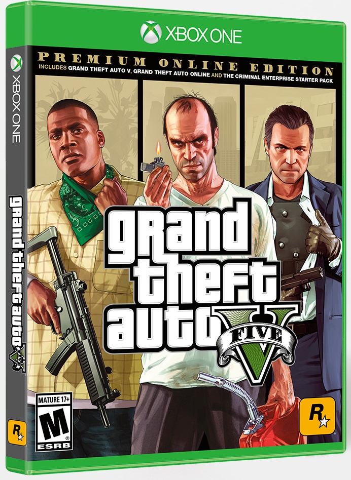 Игра Grand Theft Auto V (Xbox One/Series X)