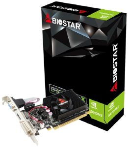 Відеокарта Biostar GeForce GT210 1GB DDR3 (G210-1GB_D3_LP)