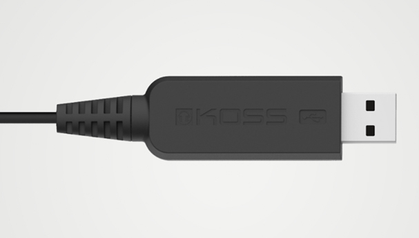 Гарнитура Koss CS295 Mono USB (194168.101)