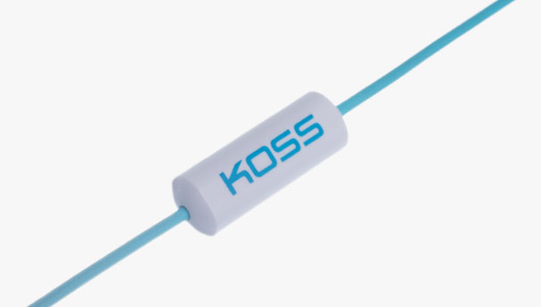 Навушники Koss KEB15iB Mic Blue (190105.101)