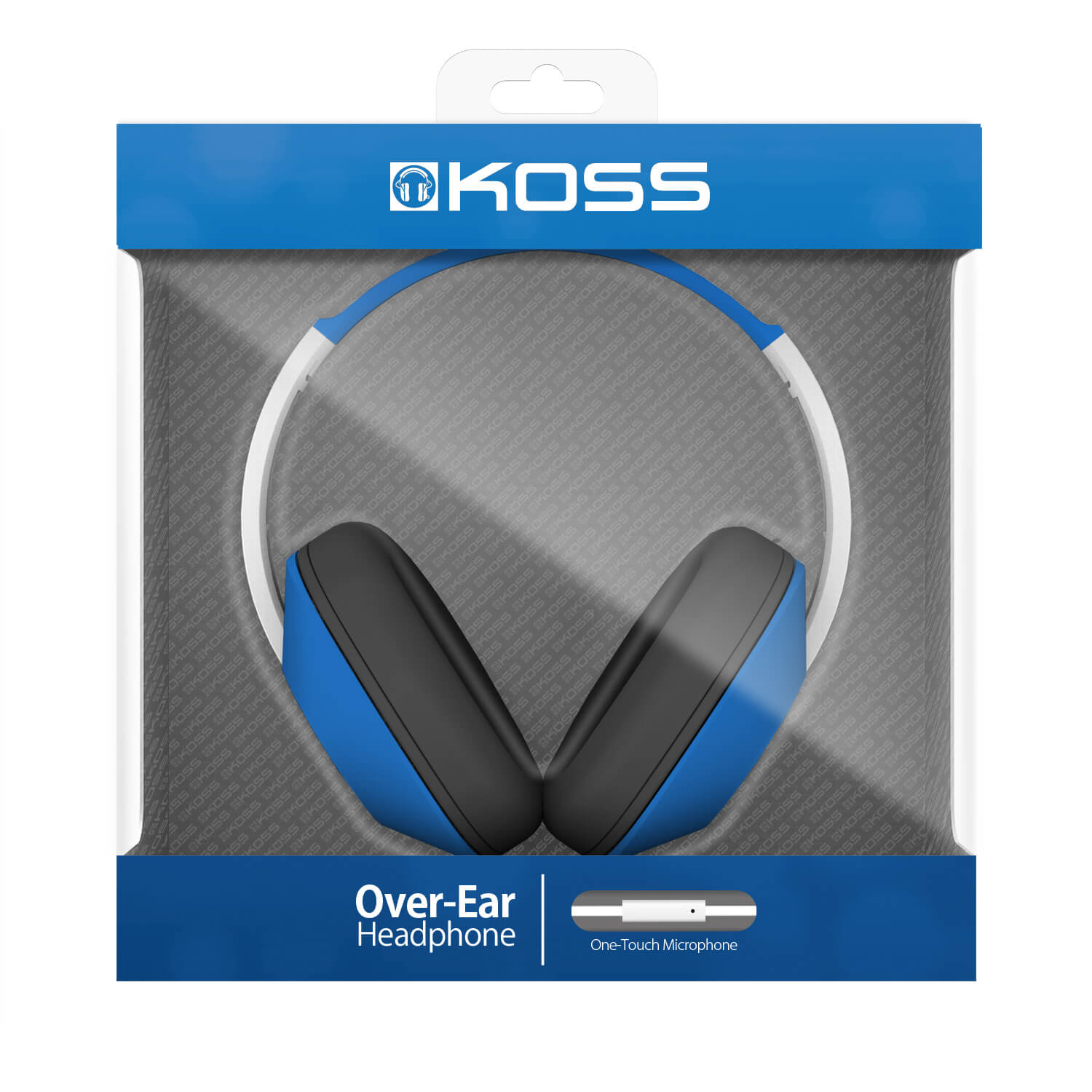 Навушники Koss UR23iB Over-Ear Mic Blue (195190.101)