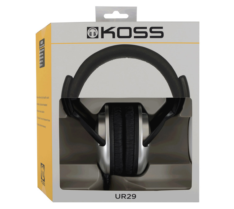 Навушники Koss UR29 Over-Ear (195794.101)