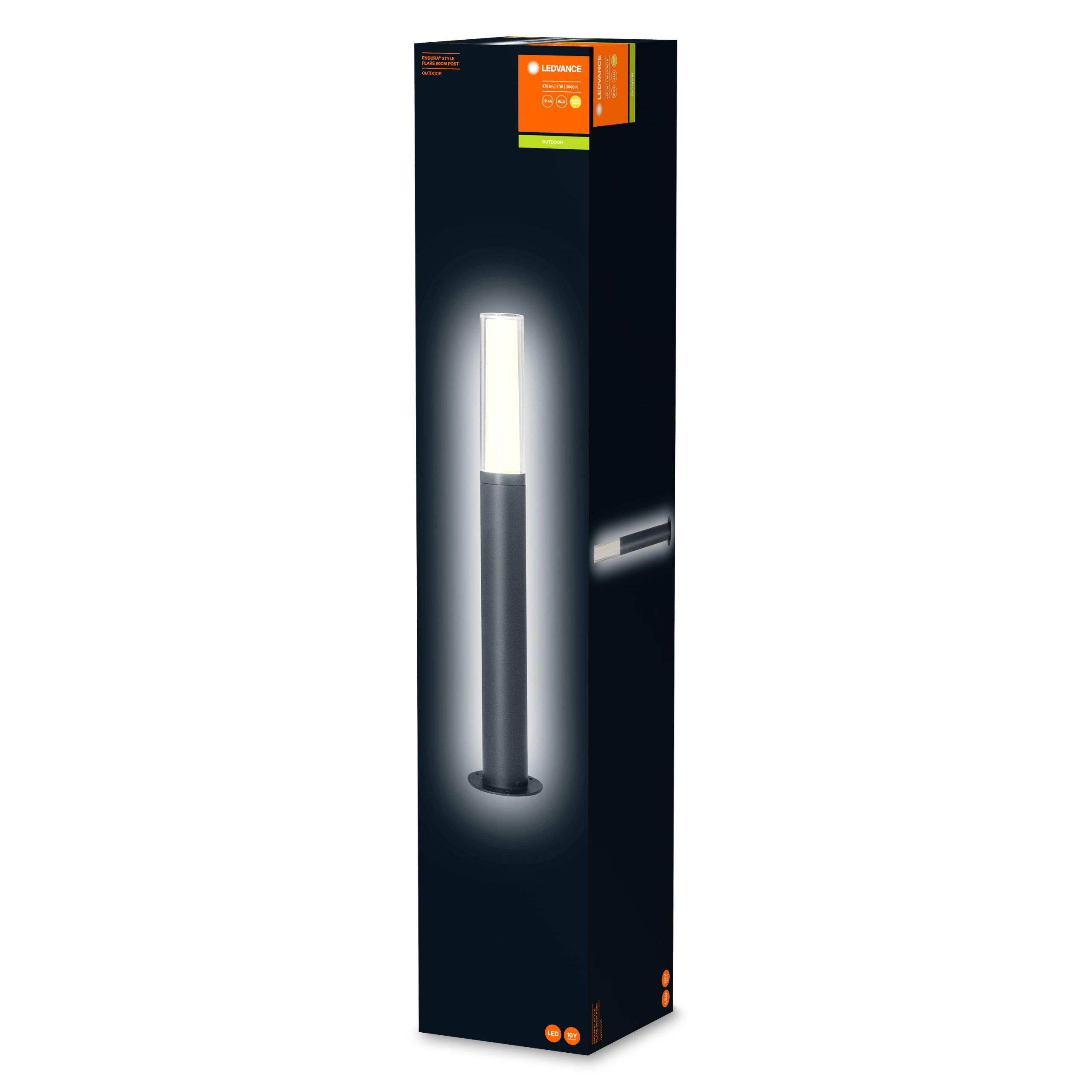 Світильник вуличний ENDURA STYLE LANTERN FLARE 60CM 7w DG