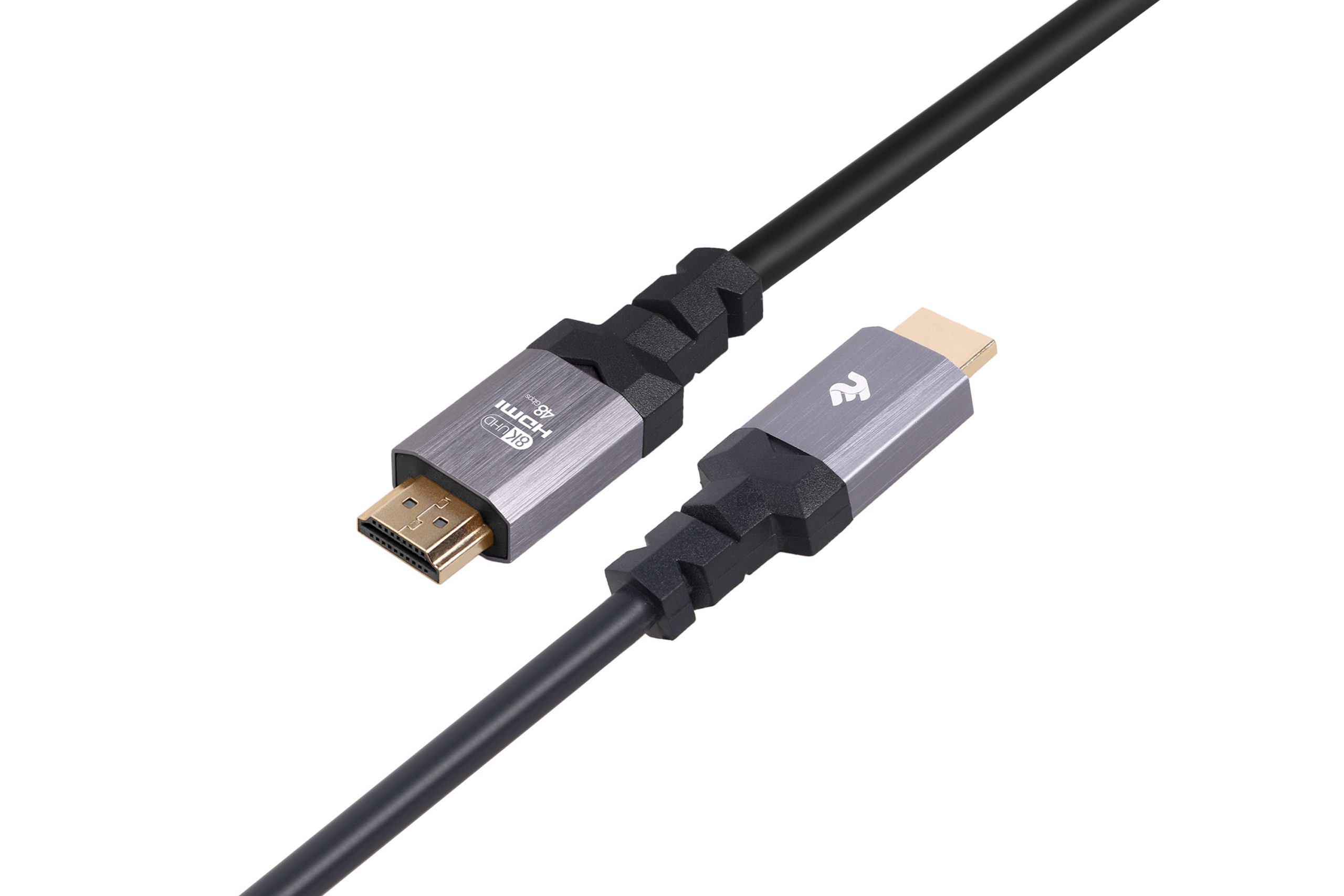 Кабель HDMI 2 Е (AM/AM) v2.1 Ultra High Speed 3m, Black (2EW-1143-3M)