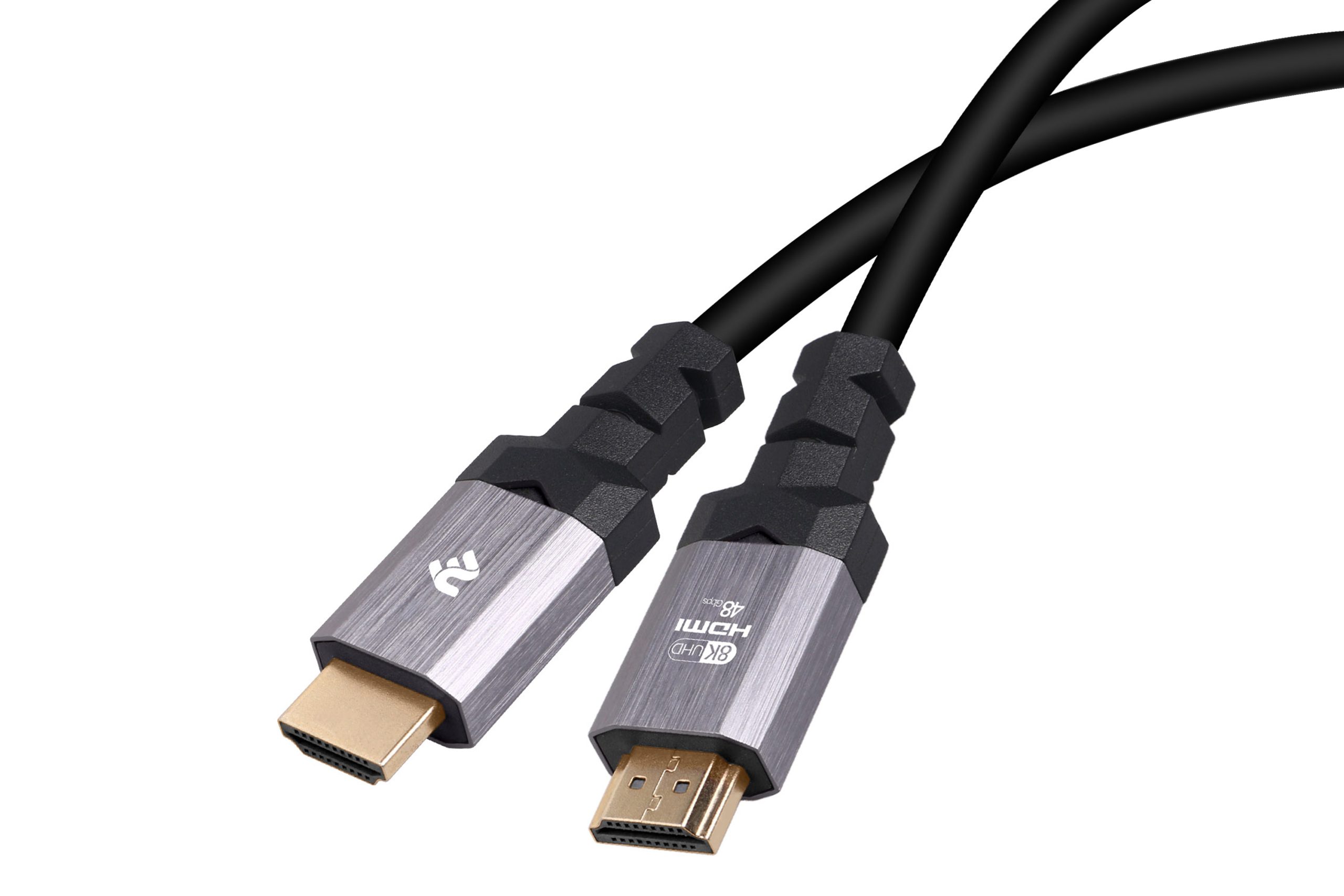 Кабель HDMI 2 Е (AM/AM) v2.1 Ultra High Speed 3m, Black (2EW-1143-3M)