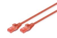 Патч-корд DIGITUS CAT 6 UTP 5м, AWG 26/7, Cu, LSZH, Red (DK-1617-050/R)