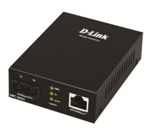 Медiаконвертер D-Link DMC-G02SC 1xGE, 1x1000BaseSX MM, 550м, SC