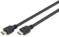 Кабель DIGITUS HDMI UHD 8K, w/Ethernet, тип AM/M, 1 m (AK-330124-010-S)