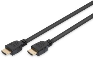 Кабель DIGITUS HDMI UHD 8K, w/Ethernet, тип AM/M, 2 m (AK-330124-020-S)