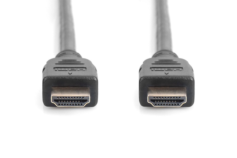 Кабель DIGITUS HDMI UHD 8K+ Ethernet (AM/AM), 3.0 м (AK-330124-030-S)