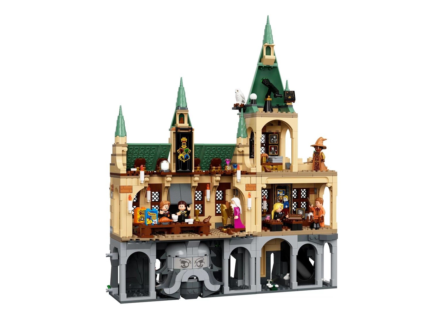 LEGO 76389 Harry Potter Гоґвортс: Таємна кімната