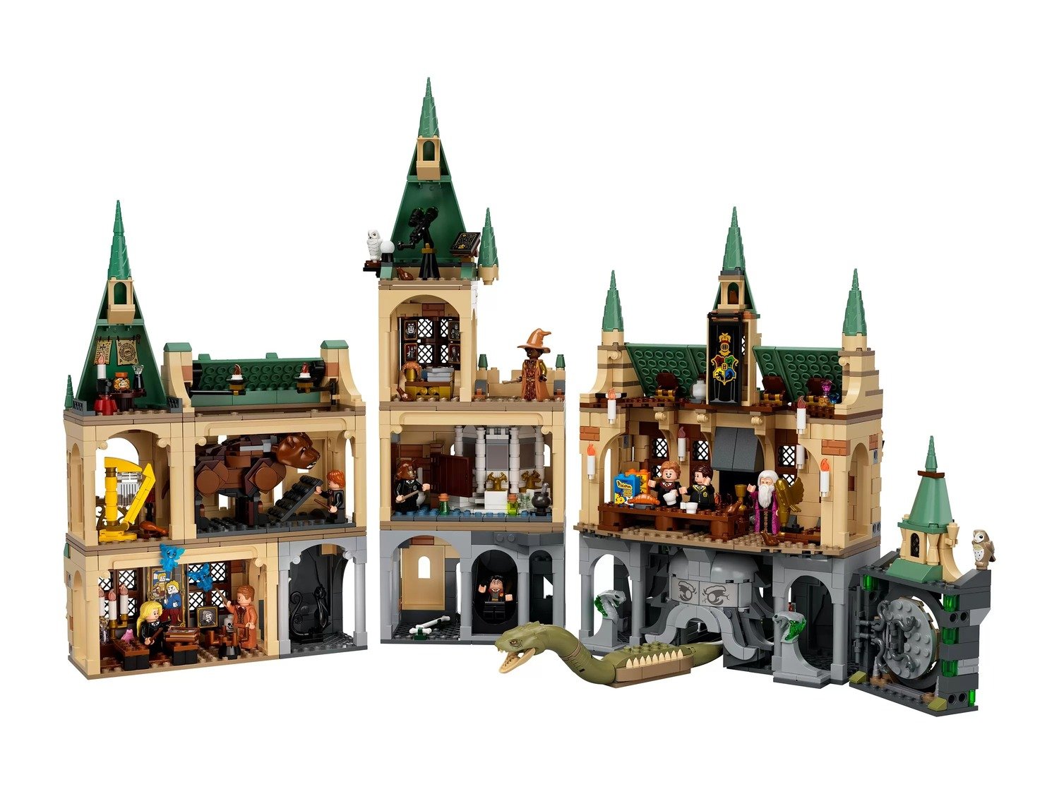 LEGO 76389 Harry Potter Гоґвортс: Таємна кімната