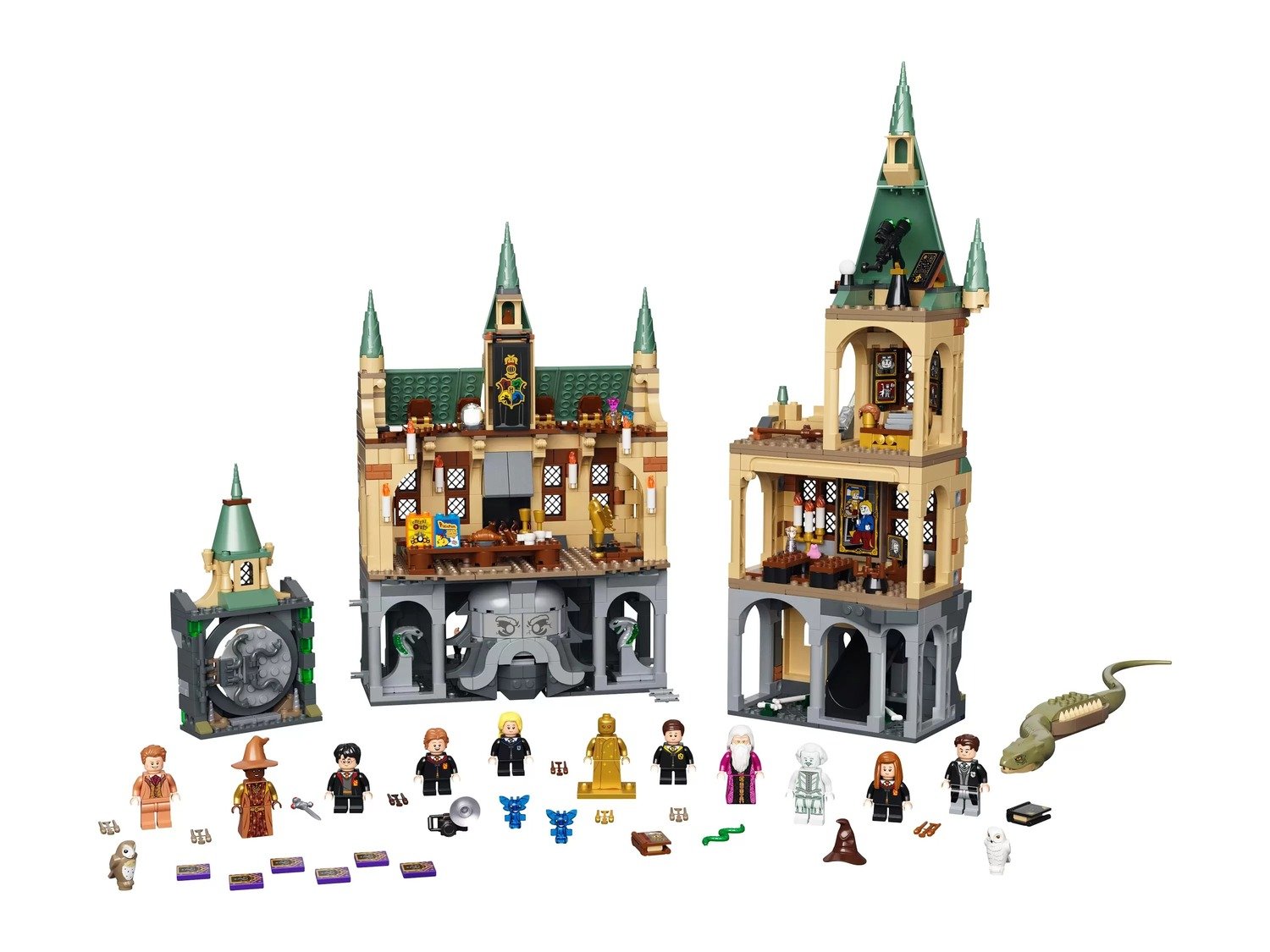 LEGO 76389 Harry Potter Гоґвортс: Таємна кімната