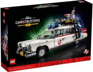 LEGO 10274 Icons Автомобіль ECTO-1 Мисливців за привидами