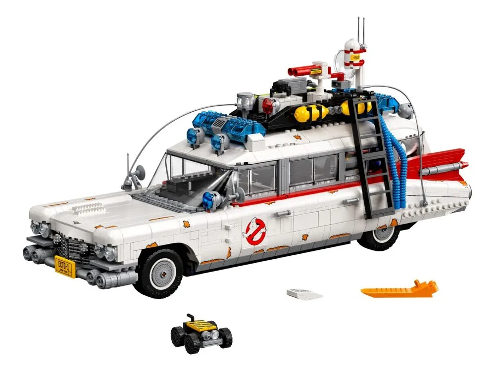 LEGO 10274 Icons Автомобіль ECTO-1 Мисливців за привидами