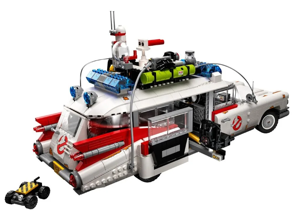 LEGO 10274 Icons Автомобіль ECTO-1 Мисливців за привидами