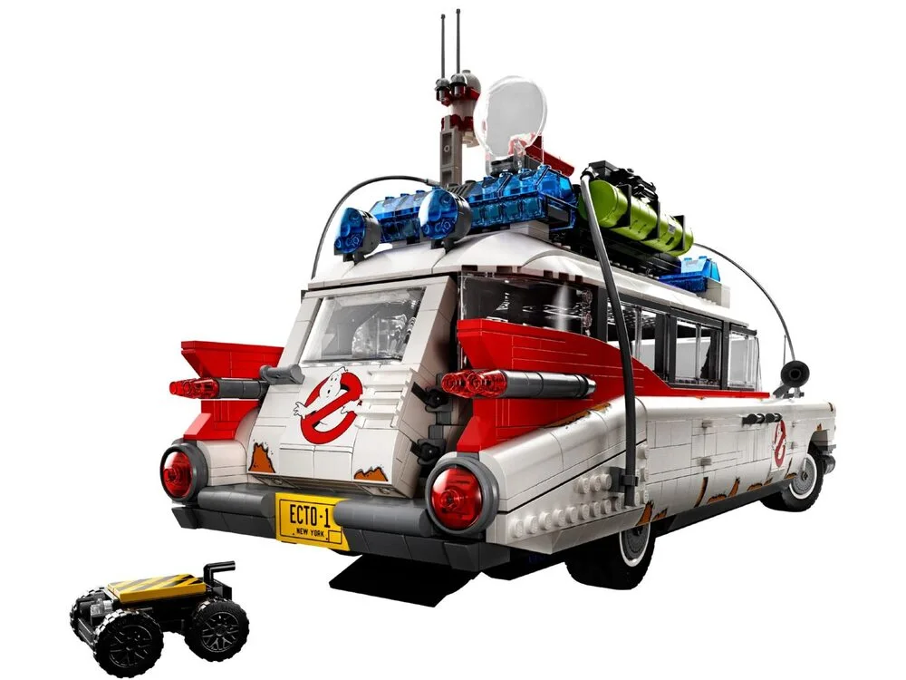 LEGO 10274 Icons Автомобіль ECTO-1 Мисливців за привидами