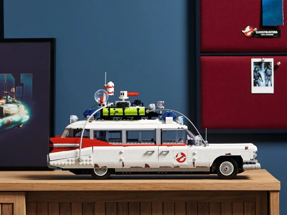 LEGO 10274 Icons Автомобіль ECTO-1 Мисливців за привидами