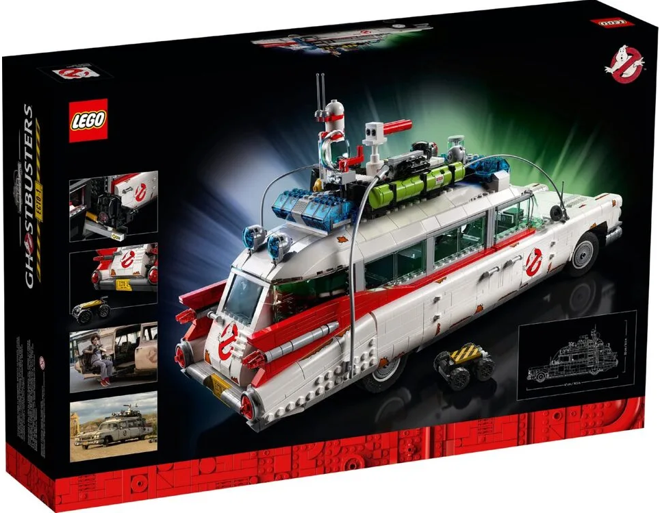 LEGO 10274 Icons Автомобіль ECTO-1 Мисливців за привидами