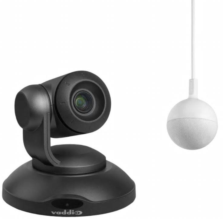 Комплект ВКС Vaddio ConferenceSHOT AV CeilingMIC Black (999-99950-801B)