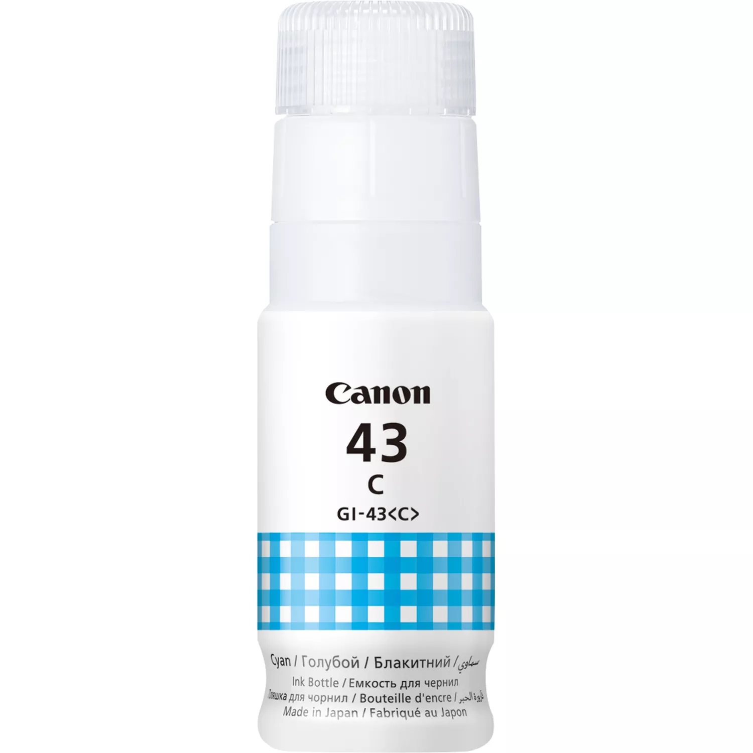 Чорнило Canon GI-43 PIXMA G540/G640 Cyan