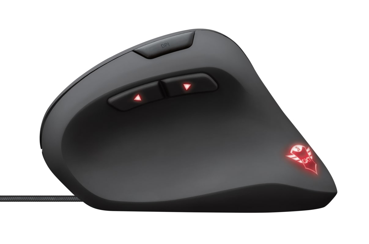 Миша Trust GXT144 Rexx Ergonomic, USB-A, чорний