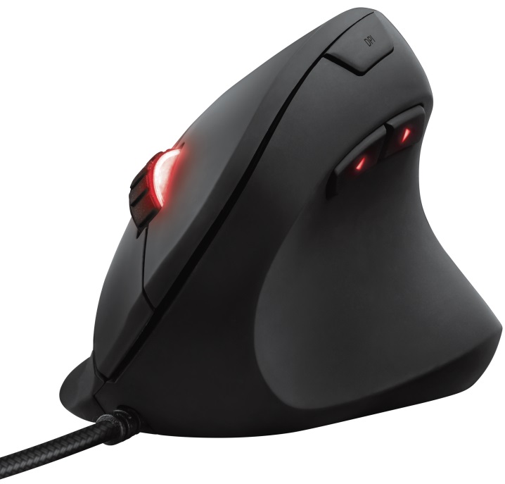 Миша Trust GXT144 Rexx Ergonomic, USB-A, чорний