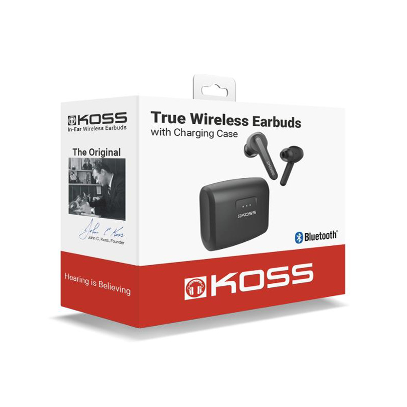 Наушники Koss TWS150i True Wireless Mic (196594.101)