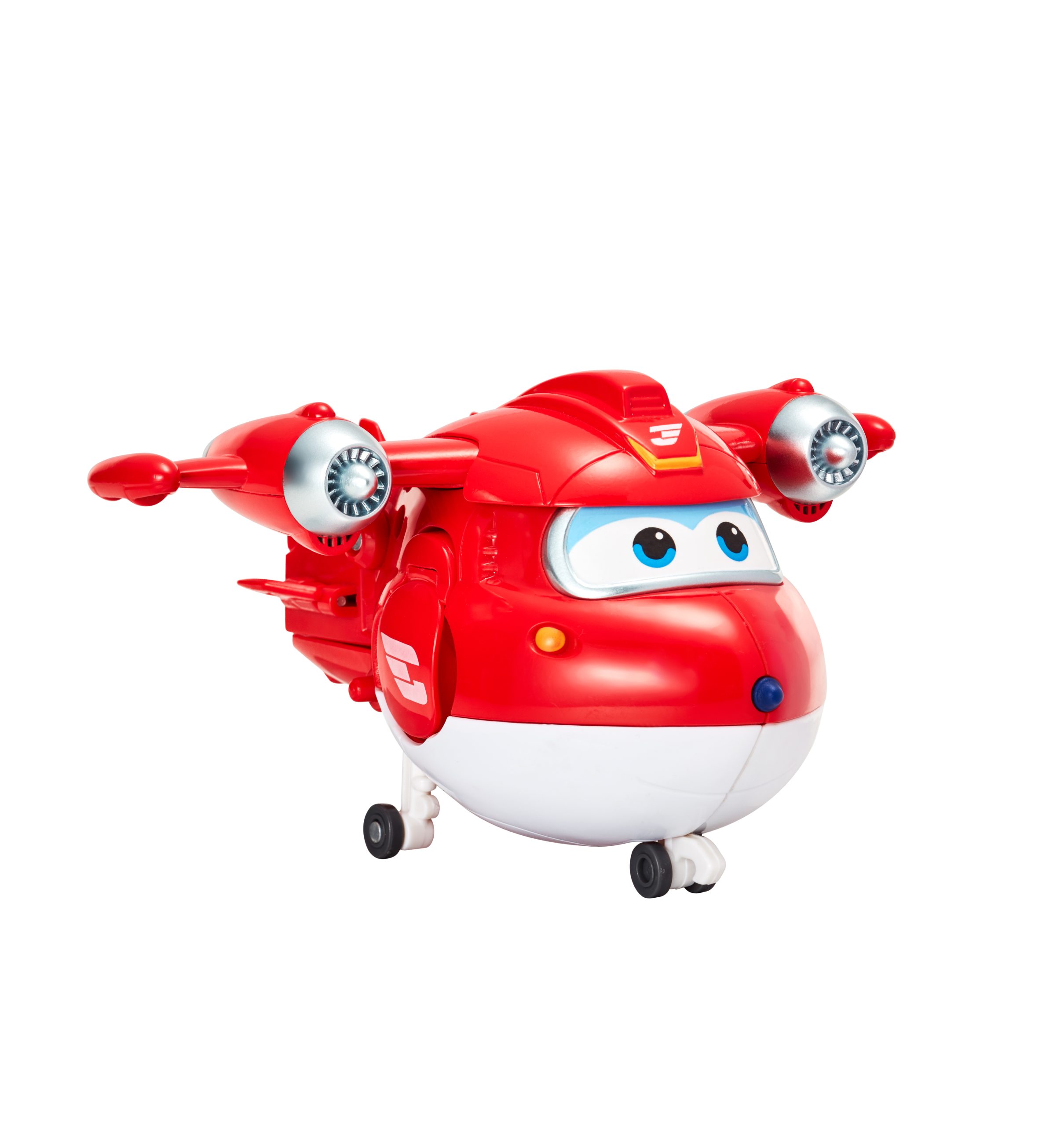 Ігрова фігурка-трансформер Super Wings Transforming-Supercharge Jett, Джетт