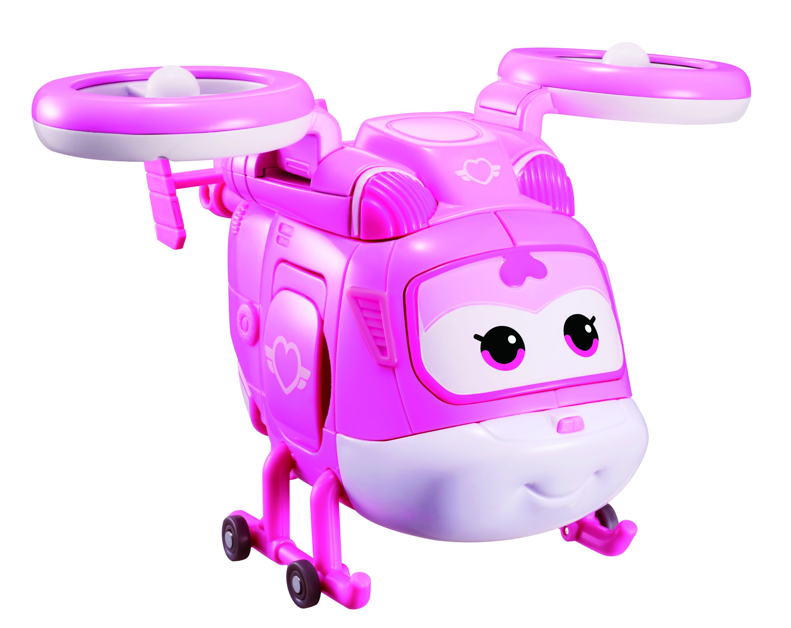 Ігрова фігурка-трансформер Super Wings Transforming-Supercharge Dizzy,