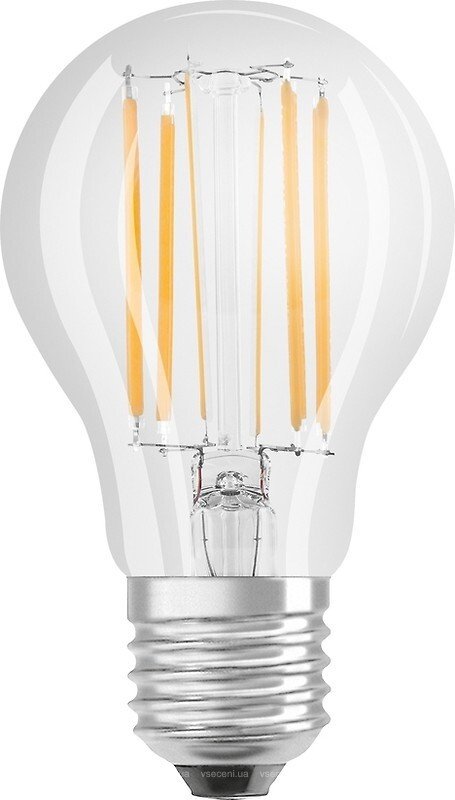 Лампа OSRAM LED E27 9Вт 2700K 1055Лм A75 филаментная дымируется