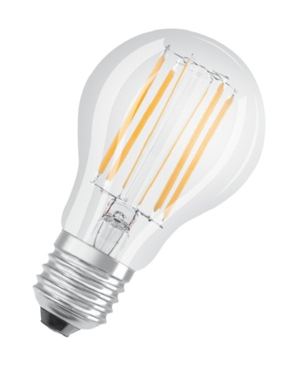 Лампа OSRAM LED E27 9Вт 2700K 1055Лм A75 филаментная дымируется