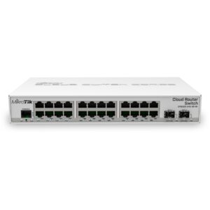 Комутатори MikroTik CRS326-24G-2S + IN (CRS326-24G-2S + IN)