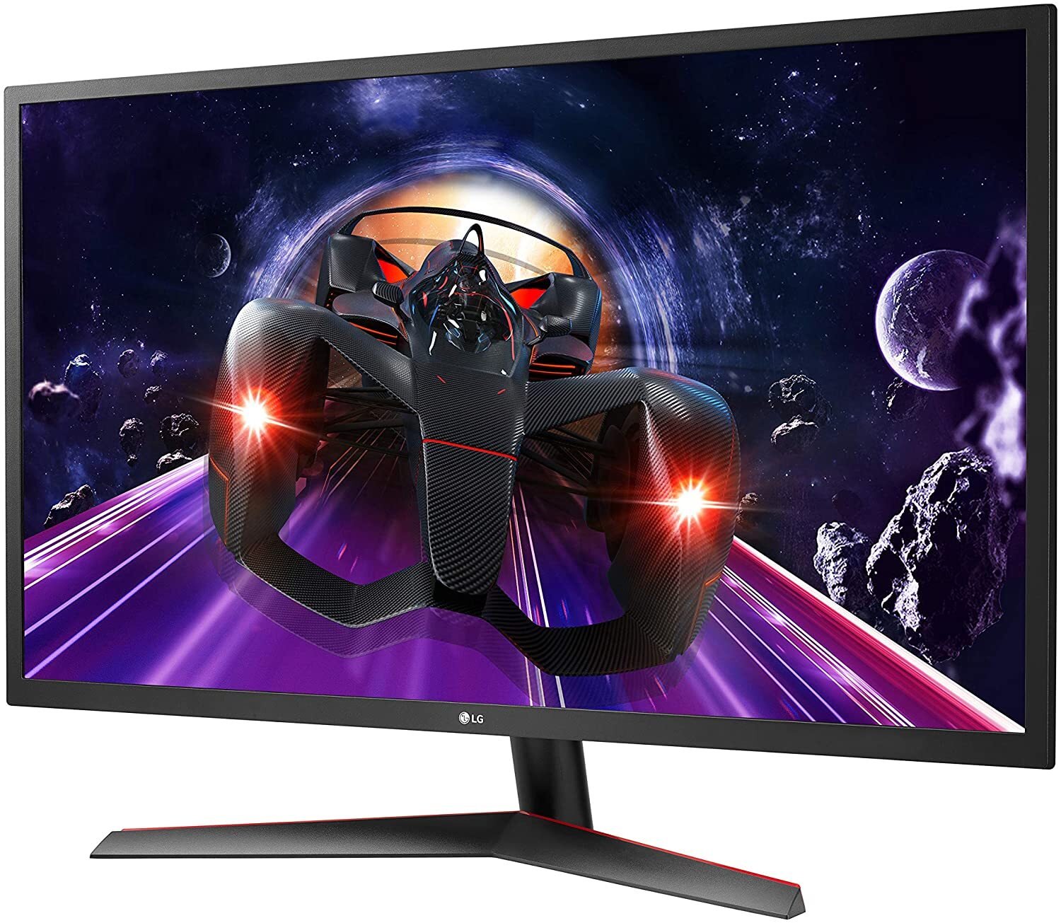 Монітор 31.5" LG 32MP60G-B